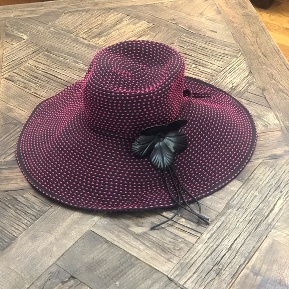 San Diego Hat Company Accessories - San Diego Hat Company Purple Sun Hat
